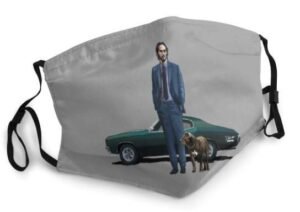 Mondkapje hond john wick