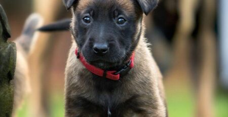 puppy grommen