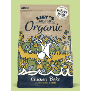lily's kitchen organic chicken bake