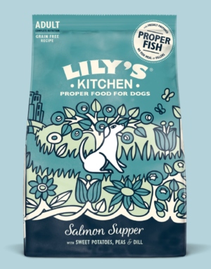 lily's kitchen salmon supper