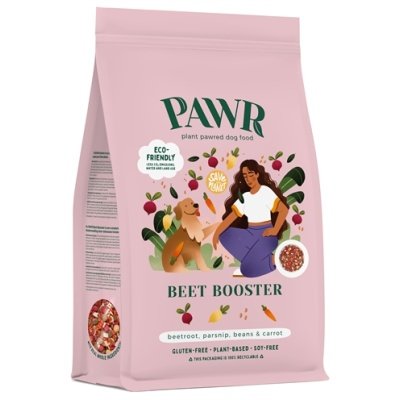 Pawr Plantaardig Beet Booster Rode Biet / Pastinaak / Bonen / Wortel