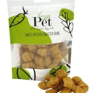 Veggie Pet Sweet Potato Knotted Bone