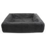 Bia Bed Fleece Hoes Hondenmand Grijs - Afbeelding 7