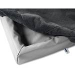 Bia Bed Fleece Hoes Hondenmand Grijs - Afbeelding 2