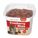 Sanal Cat Cranberry & Chickenbites Cup - Afbeelding 1