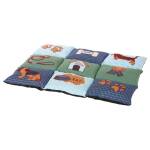 Trixie Hondenkussen Patchwork Blauw / Groen - Afbeelding 2