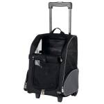 Trixie Reismand Trolley Zwart / Grijs - Afbeelding 1