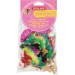 Zolux Kattenspeelgoed Bontmuisjes Assorti - Afbeelding 2