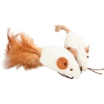 Zolux Canvas Muis Wit - Afbeelding 1