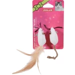Zolux Canvas Muis Wit - Afbeelding 2