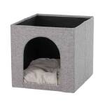 Trixie Kattenmand Iglo Ella Grijs - Afbeelding 1