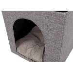 Trixie Kattenmand Iglo Ella Grijs - Afbeelding 2