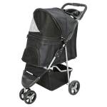 Trixie Hondenbuggy Zwart - Afbeelding 1