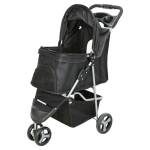 Trixie Hondenbuggy Zwart - Afbeelding 3
