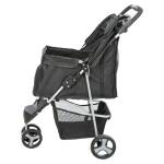 Trixie Hondenbuggy Zwart - Afbeelding 5