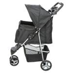 Trixie Hondenbuggy Zwart - Afbeelding 6