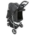 Trixie Hondenbuggy Zwart - Afbeelding 8