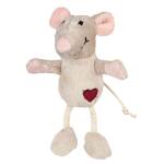 Trixie Muis Pluche Beige - Afbeelding 1