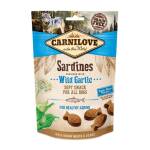 Carnilove Soft Snack Sardines / Wilde Knoflook - Imagen 1