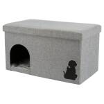 Trixie Kattenhuis Kimy Grijs - Afbeelding 1