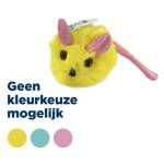 Fofos Pluche Muis Met Glitterstaart - Afbeelding 1