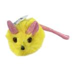 Fofos Pluche Muis Met Glitterstaart - Afbeelding 2