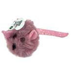 Fofos Pluche Muis Met Glitterstaart - Afbeelding 3
