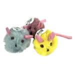 Fofos Pluche Muis Met Glitterstaart - Afbeelding 5
