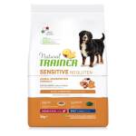 Natural Trainer Dog Adult Medium / Maxi Sensitive Salmon Glutenvrij - Afbeelding 1