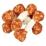 Trixie Denta Fun Chicken Chewing Dumbbells - Afbeelding 1