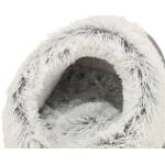 Trixie Kattenmand Iglo Harvey Grijs / Wit-Zwart - Afbeelding 4