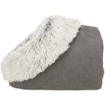 Trixie Kattenmand Iglo Harvey Grijs / Wit-Zwart - Afbeelding 7
