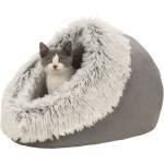 Trixie Kattenmand Iglo Harvey Grijs / Wit-Zwart - Afbeelding 8