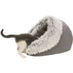 Trixie Kattenmand Iglo Harvey Grijs / Wit-Zwart - Afbeelding 9