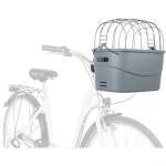 Trixie Stuur-Fietsmand Kunststof Grijs - Afbeelding 1