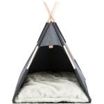 Trixie Schuilplaats Tipi Vilt Antraciet - Afbeelding 2