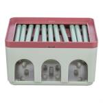 Trixie Cat Activity Rod Box Wit / Bordeaux - Afbeelding 1