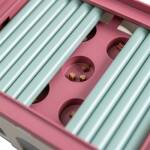 Trixie Cat Activity Rod Box Wit / Bordeaux - Afbeelding 4