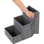 Trixie Hondenmand Huis Harvey Met Trap Grijs / Wit - Afbeelding 5