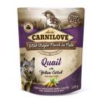 Carnilove Dog Pouch Kwartel / Gele Wortel - Afbeelding 1