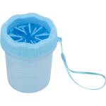 Trixie Pootreiniger Voor De Hond Silicone / Pp Blauw - Afbeelding 6