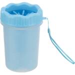 Trixie Pootreiniger Voor De Hond Silicone / Pp Blauw - Afbeelding 1