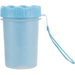 Trixie Pootreiniger Voor De Hond Silicone / Pp Blauw - Afbeelding 2