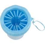 Trixie Pootreiniger Voor De Hond Silicone / Pp Blauw - Afbeelding 3