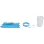 Trixie Pootreiniger Voor De Hond Silicone / Pp Blauw - Afbeelding 4
