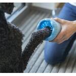 Trixie Pootreiniger Voor De Hond Silicone / Pp Blauw - Afbeelding 5