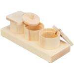 Trixie Snack Cups Voor Ratten En Konijnen Hout - Afbeelding 4