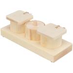Trixie Snack Cups Voor Ratten En Konijnen Hout - Afbeelding 5
