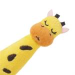 Rosewood Grijpspeelgoed Giraffe Met Knisper Eco Friendly Gerecycled - Afbeelding 2