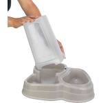 Trixie Voerdispenser En Waterdispenser Kunststof Grijs / Taupe - Afbeelding 6